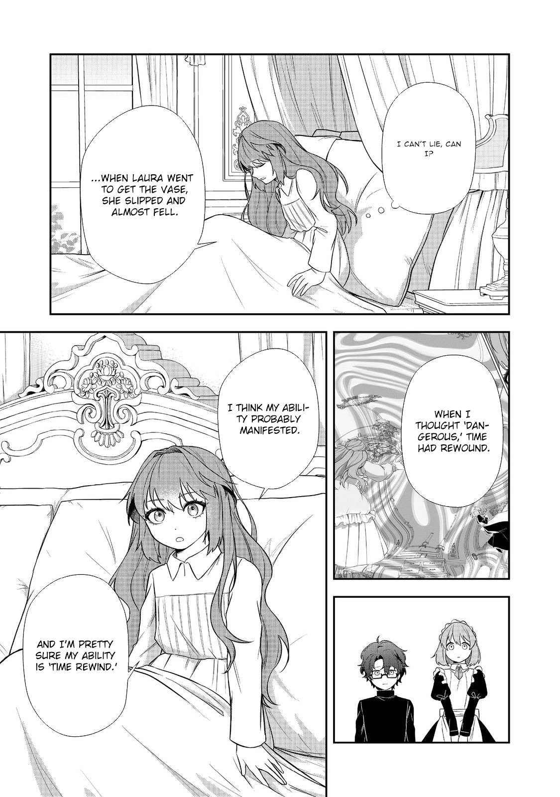 The Villainous Princess’s Second Life as a Witch Chapter 4 Page 5